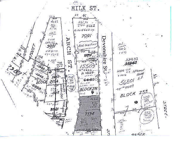 185 Devonshire St, Boston, MA for lease - Plat Map - Image 2 of 40