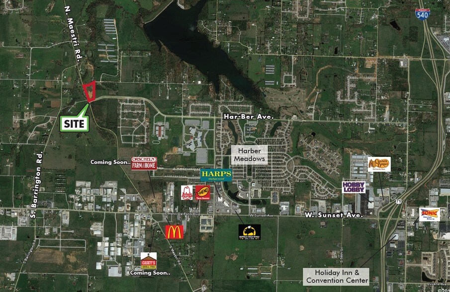 964 N Maestri Rd, Springdale, AR for sale - Primary Photo - Image 1 of 1