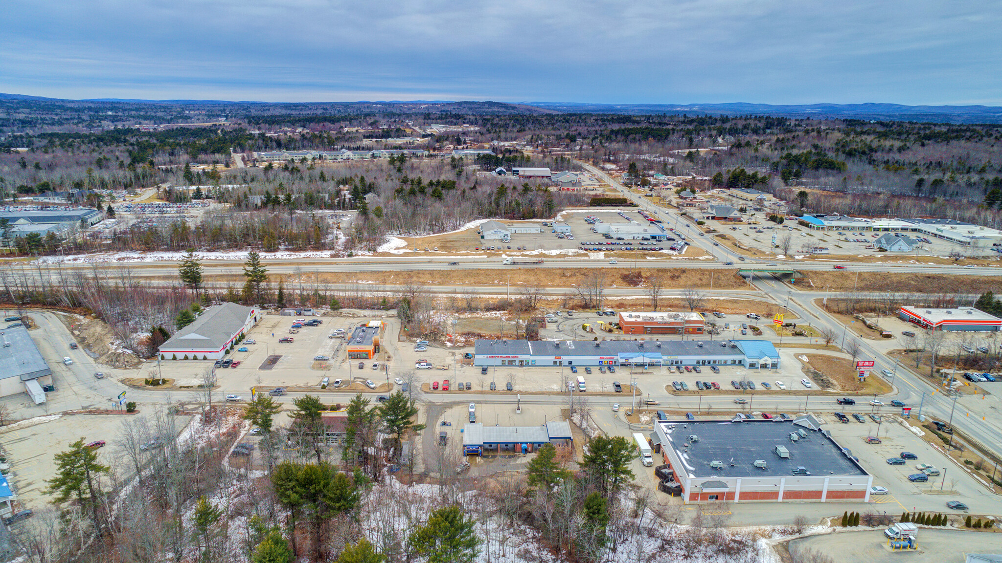 15-25 Starrett Dr, Belfast, ME for sale Aerial- Image 1 of 1