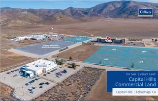 Magellan, Tehachapi CA - Post Office