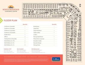 10400 N 25th Ave, Phoenix, AZ for lease Floor Plan- Image 1 of 5