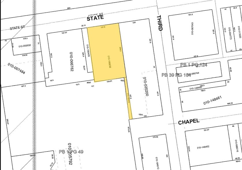 65 E State St, Columbus, OH for sale - Plat Map - Image 1 of 1