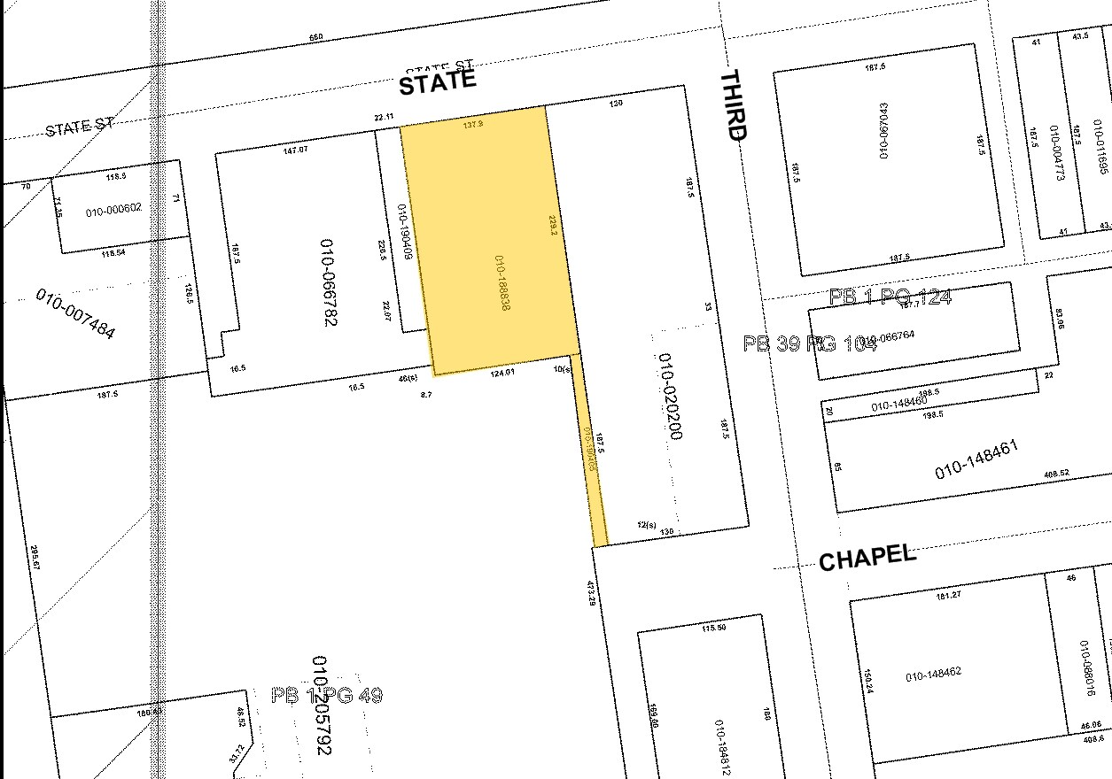 65 E State St, Columbus, OH for sale Plat Map- Image 1 of 1