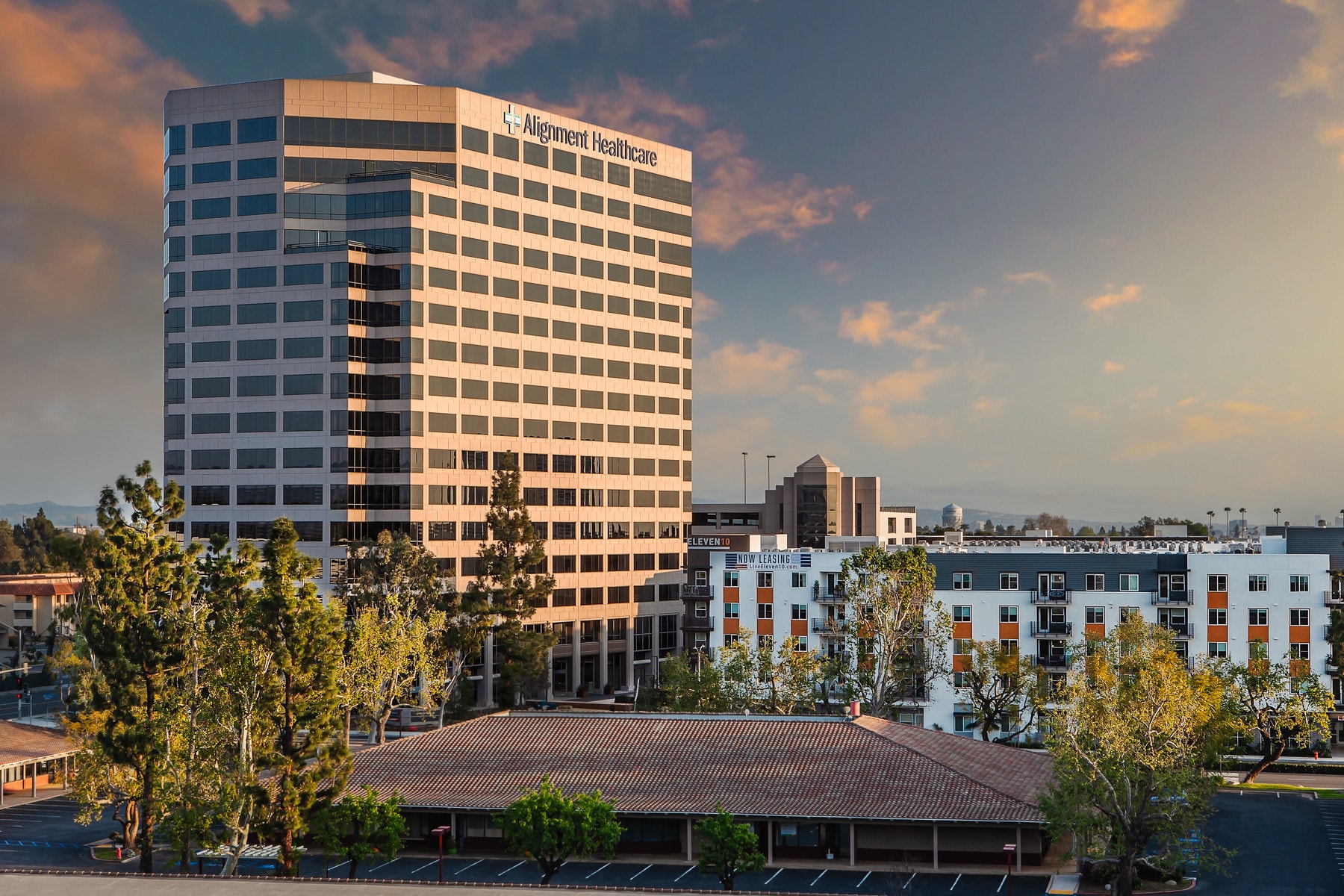 Orange Executive Tower, 1100 Town Rd, Orange, CA for lease Building Photo- Image 1 of 7