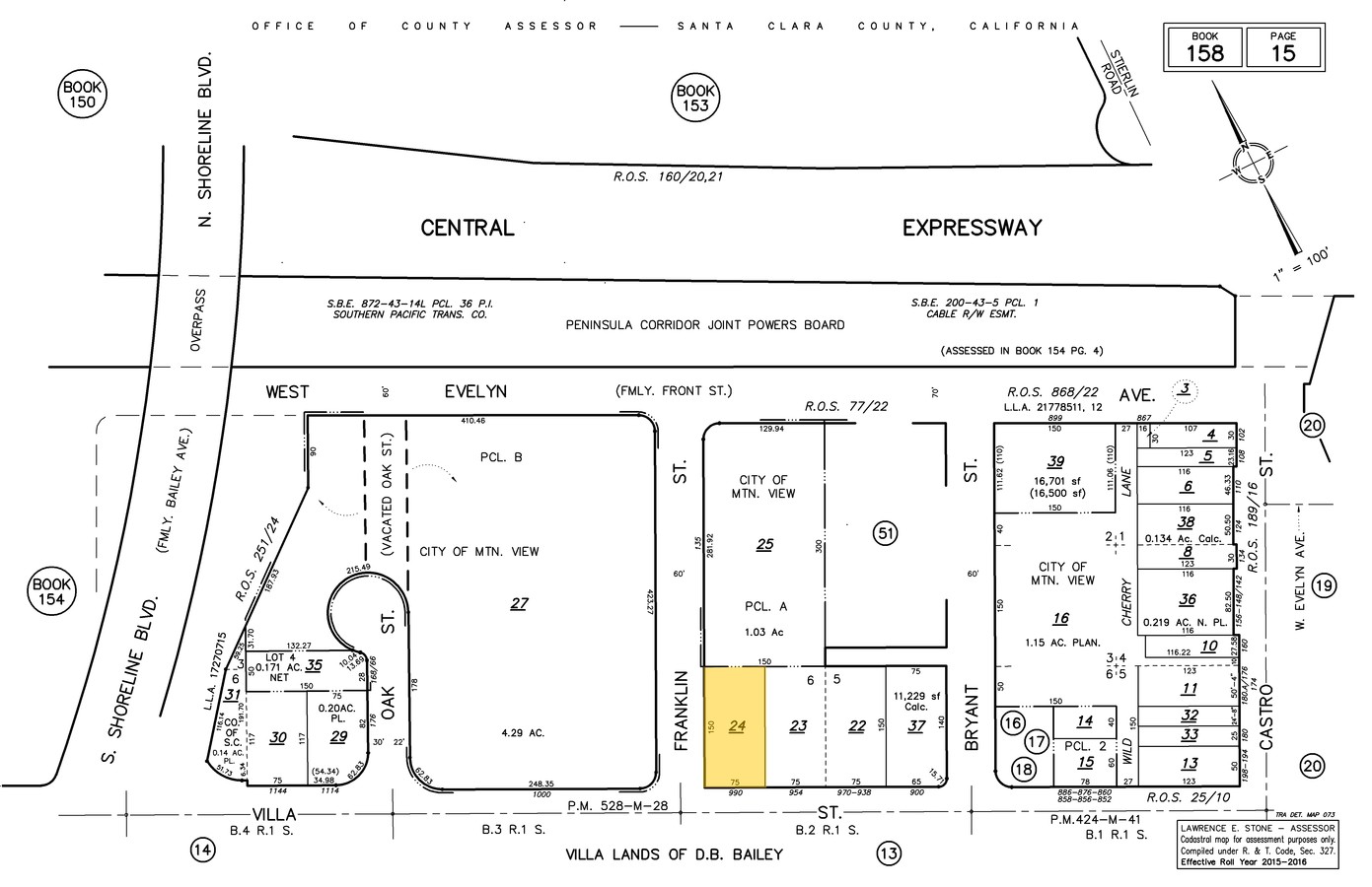 990 Villa St, Mountain View, CA 94041 | LoopNet