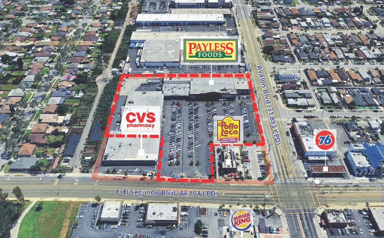 620-650 E El Segundo Blvd, Los Angeles, CA for lease Building Photo- Image 1 of 6