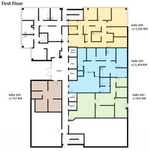 22110 Roscoe Blvd, Canoga Park, CA for lease Floor Plan- Image 1 of 1