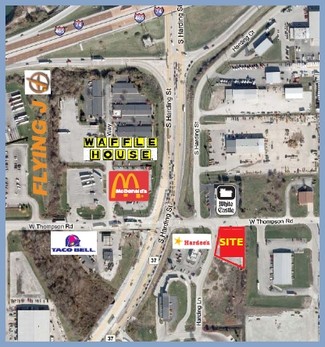 More details for 1455 W Thompson Rd, Indianapolis, IN - Land for Lease