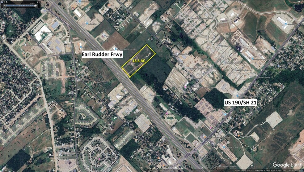 1786 North Earl Rudder Freeway Hl, Bryan, TX for sale - Aerial - Image 2 of 2