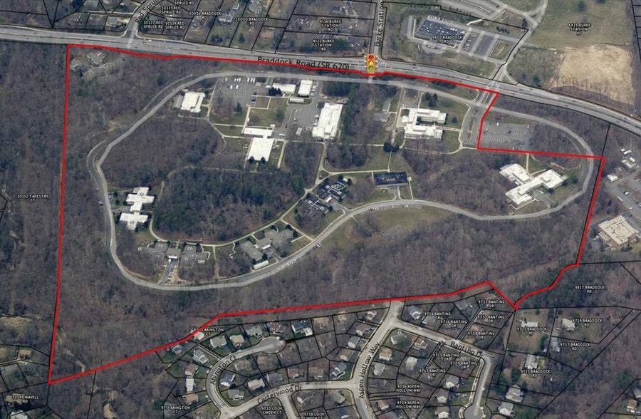 9901 Braddock Rd, Fairfax, VA for sale - Primary Photo - Image 1 of 1