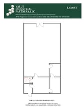5410 Newport Dr, Rolling Meadows, IL for lease Floor Plan- Image 1 of 1