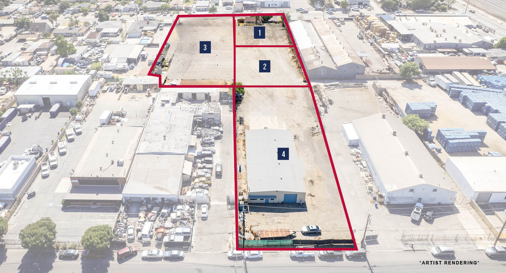 Grand Ave portfolio of 4 properties for sale on LoopNet.com Building Photo- Image 1 of 2