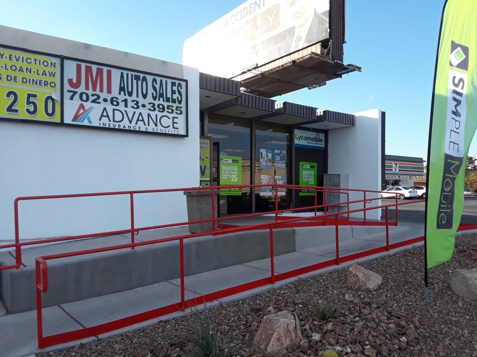 3003-3011 S Valley View Blvd, Las Vegas, NV for sale Building Photo- Image 1 of 1