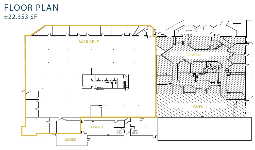 2015 Aerojet Rd, Rancho Cordova, CA for lease Floor Plan- Image 1 of 1