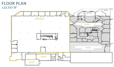 2015 Aerojet Rd, Rancho Cordova, CA for lease Floor Plan- Image 1 of 1