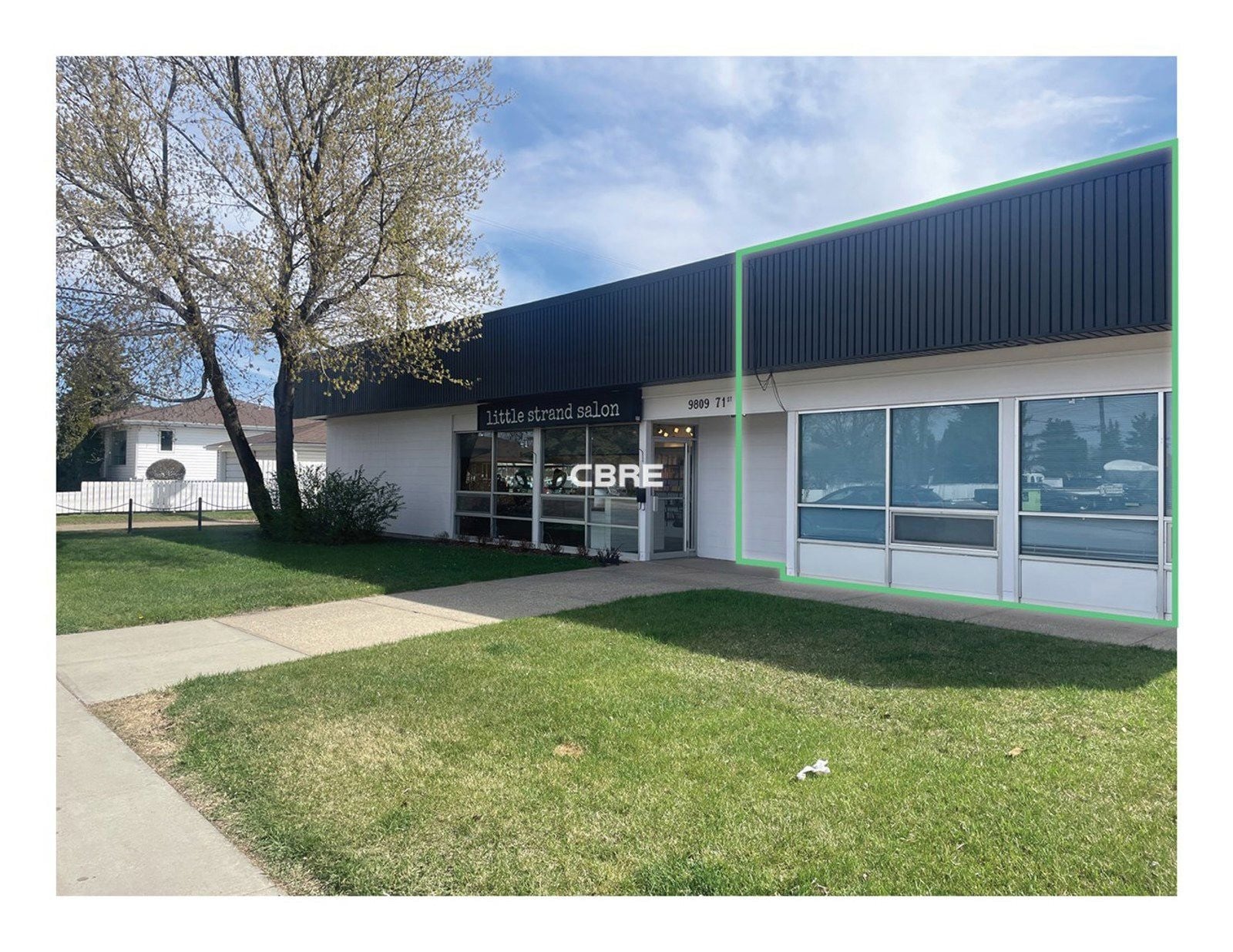 9803 71 St NW, Edmonton, AB for lease Building Photo- Image 1 of 2