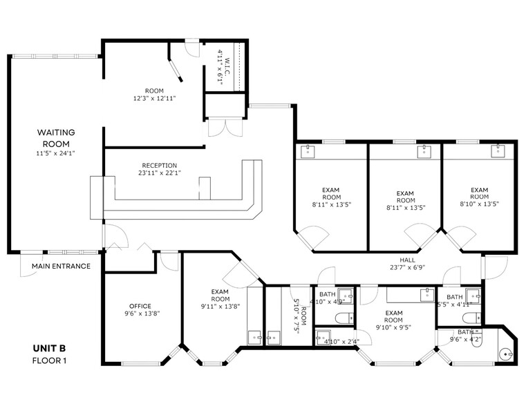 195 S Courtenay Pky, Merritt Island, FL for lease - Floor Plan - Image 3 of 18