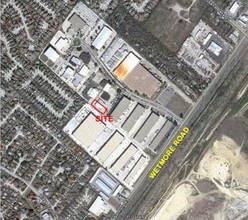 12903-12907 Agency Dr, San Antonio, TX - AERIAL map view