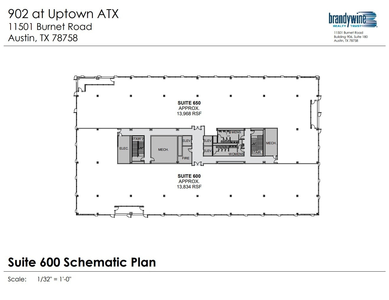 11501 Burnet Rd, Austin, TX for lease Floor Plan- Image 1 of 1