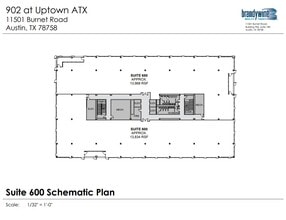 11501 Burnet Rd, Austin, TX for lease Floor Plan- Image 1 of 1