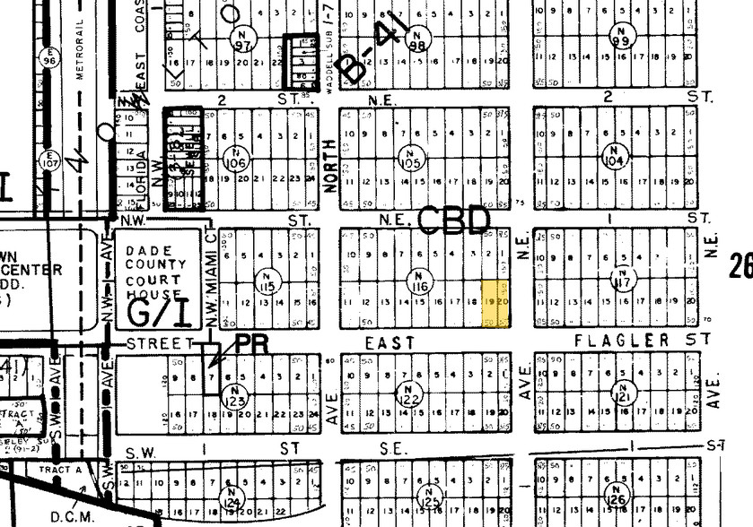 14 NE 1st Ave, Miami, FL for sale - Plat Map - Image 2 of 60