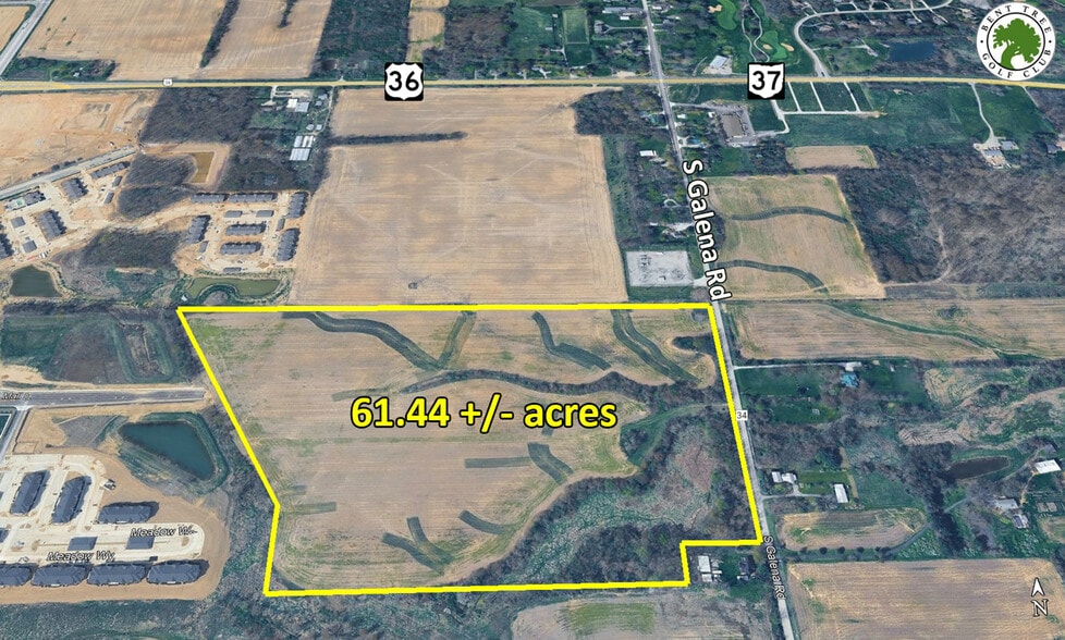 0 S Galena Rd, Sunbury, OH for sale - Aerial - Image 1 of 6