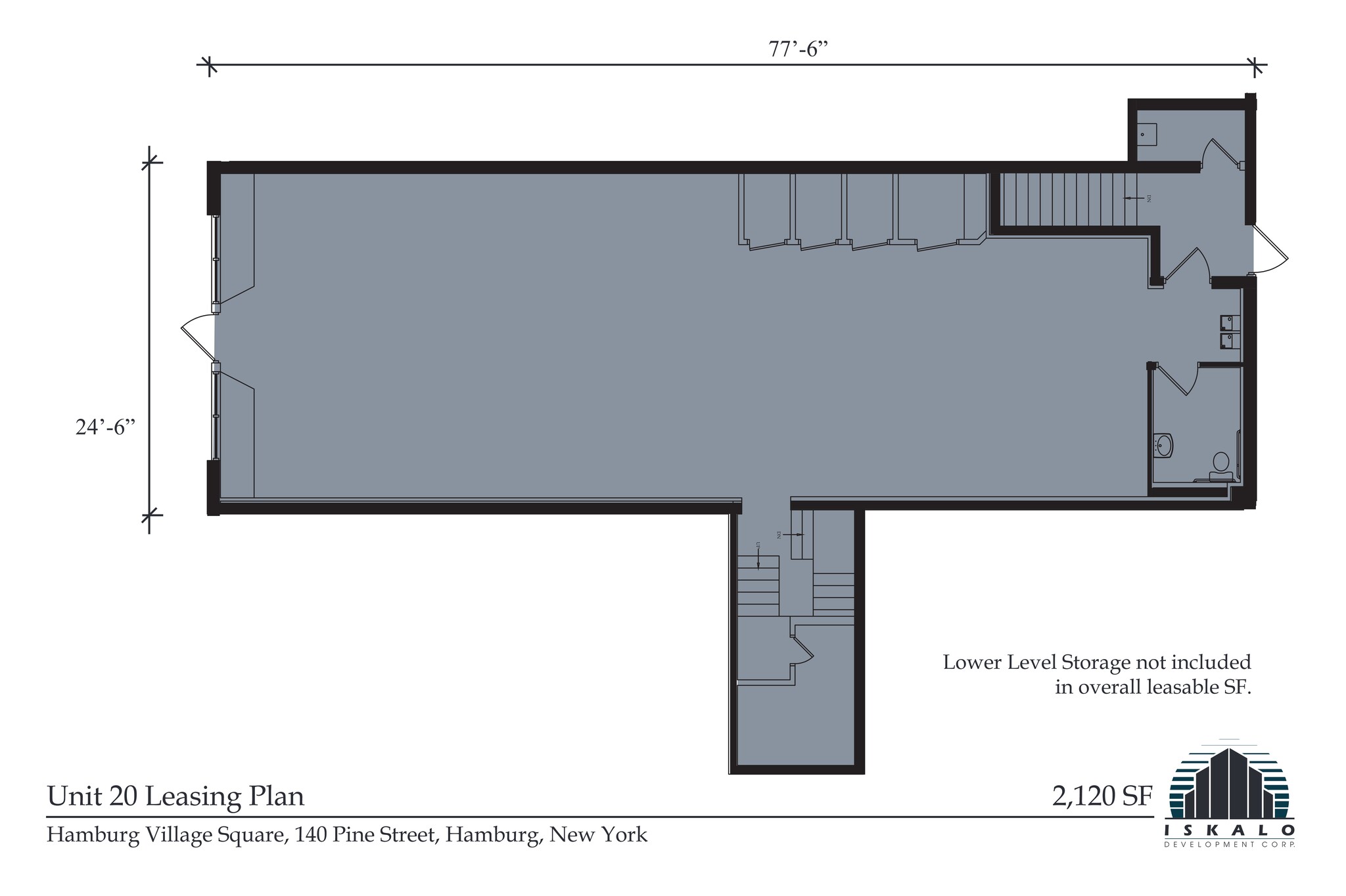 140 Pine St, Hamburg, NY for lease Site Plan- Image 1 of 6