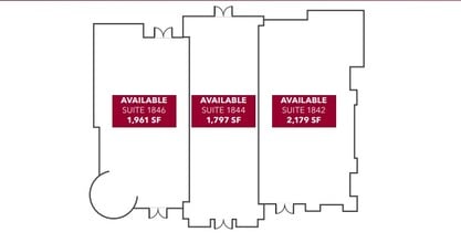 1842-1880 N Broad St, Fuquay Varina, NC for lease Site Plan- Image 1 of 1