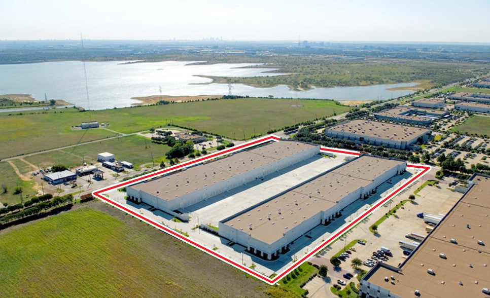 1025 S Belt Line Rd, Coppell, TX for lease - Aerial - Image 3 of 7