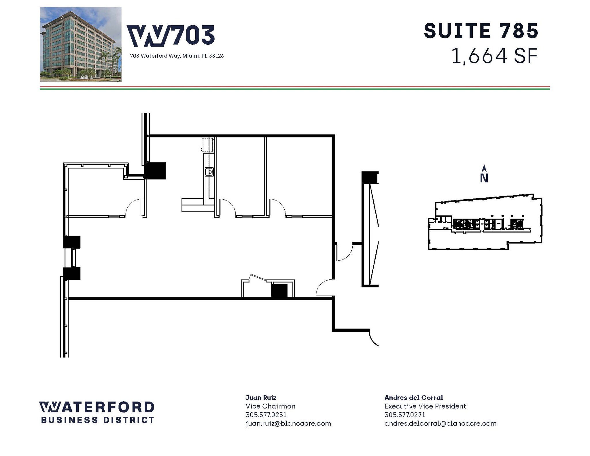 5200 Waterford District Dr, Miami, FL for lease Floor Plan- Image 1 of 1