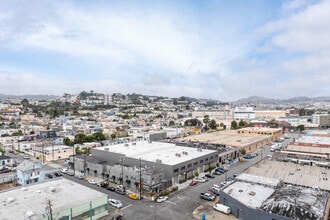 1409 Egbert Ave, San Francisco, CA - AERIAL  map view