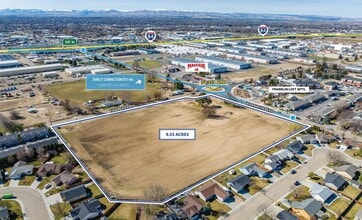 16046 N Franklin Blvd, Nampa, ID - AERIAL  map view - Image1
