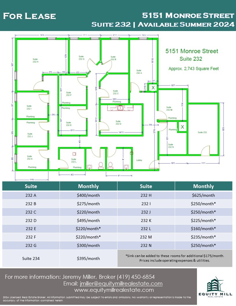 5151 Monroe St, Toledo, OH for lease Building Photo- Image 1 of 1