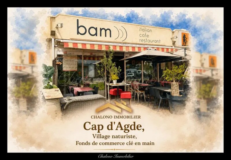 Vente Commerce 49 m² - Photo 1