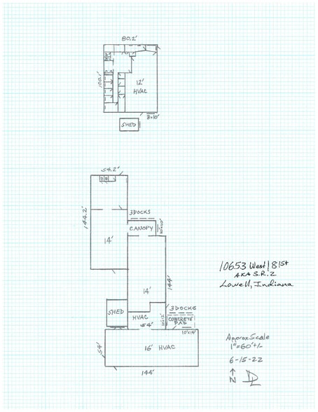 10653 W 181st Ave, Lowell, IN for sale - Building Photo - Image 1 of 1