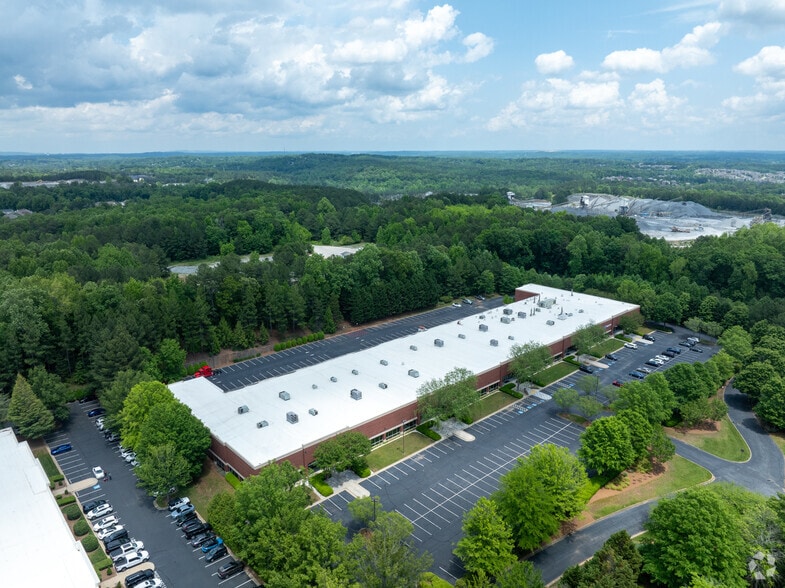 4000 Johns Creek Ct, Suwanee, GA for lease - Aerial - Image 3 of 13
