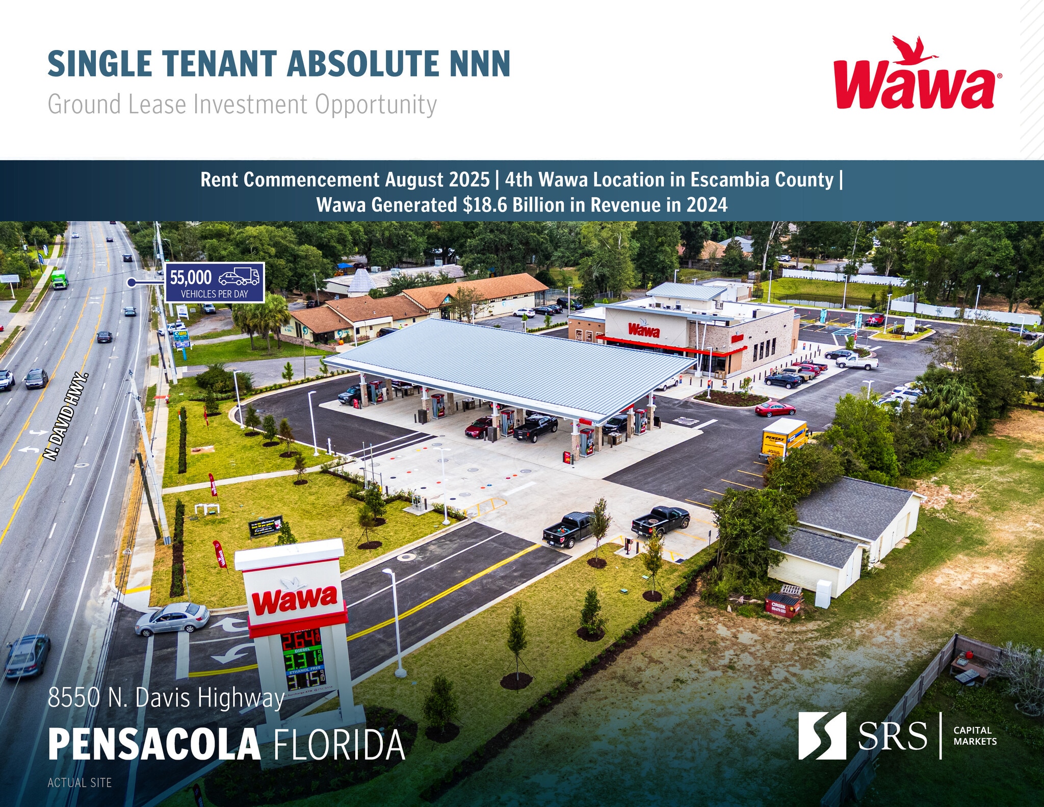 8550 Davis Hwy, Pensacola, FL for sale Building Photo- Image 1 of 13