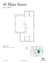 45 Main St, Brooklyn, NY for lease Floor Plan- Image 1 of 9