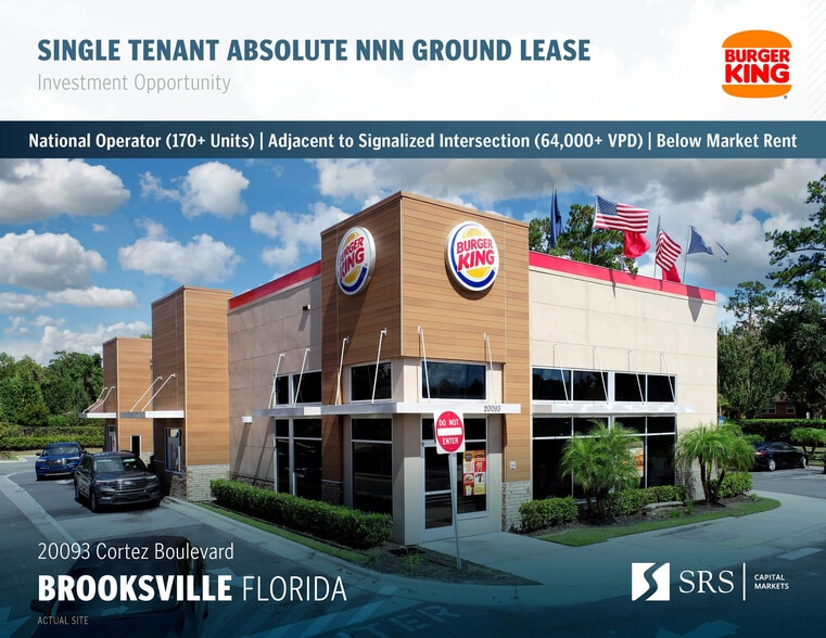 20133 Cortez Blvd, Brooksville, FL for sale - Building Photo - Image 1 of 11