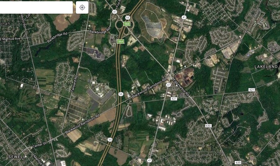 1937 S Delsea Dr, Deptford Township, NJ for sale - Aerial - Image 1 of 1