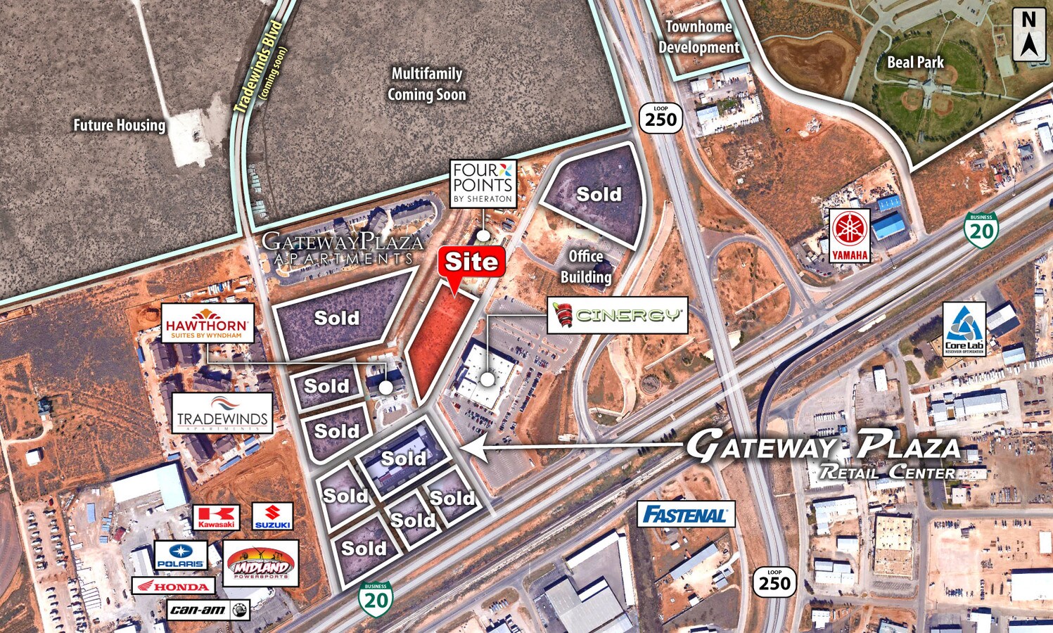NWC Loop 250 & Business Route I20, Midland, TX 79706