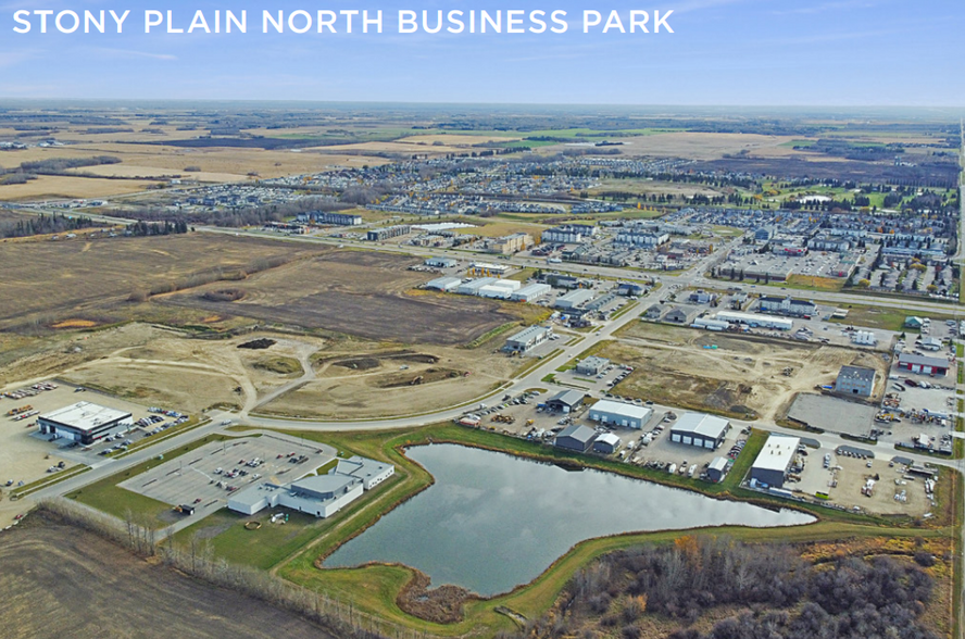 Golf Course Rd, Stony Plain, AB for sale - Aerial - Image 2 of 4