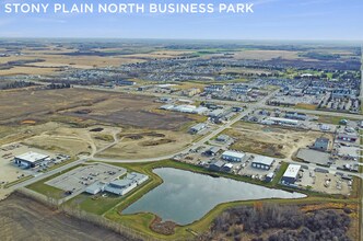 Golf Course Rd, Stony Plain, AB - aerial  map view - Image1