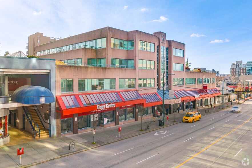 1338 W Broadway, Vancouver, BC for sale - Primary Photo - Image 1 of 1