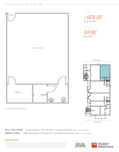 321 Hartz Ave, Danville, CA for lease Floor Plan- Image 1 of 1