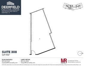 1020 Milwaukee Ave, Deerfield, IL for lease Floor Plan- Image 1 of 1