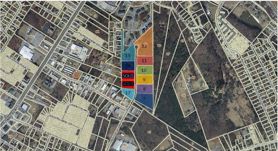 Crowell Ln, Lynchburg, VA 24502