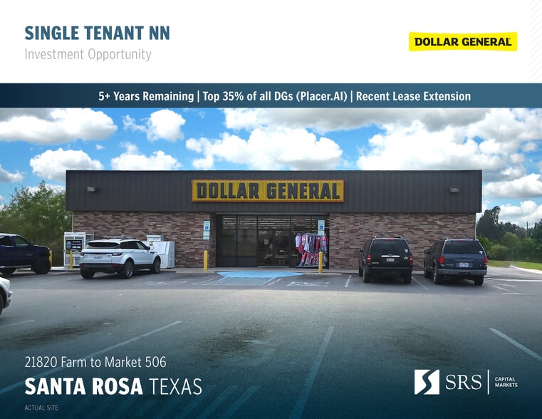 21820 FM 506, Santa Rosa, TX for sale - Building Photo - Image 1 of 5