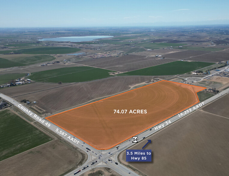 US Highway 34, Greeley, CO for sale - Building Photo - Image 2 of 3