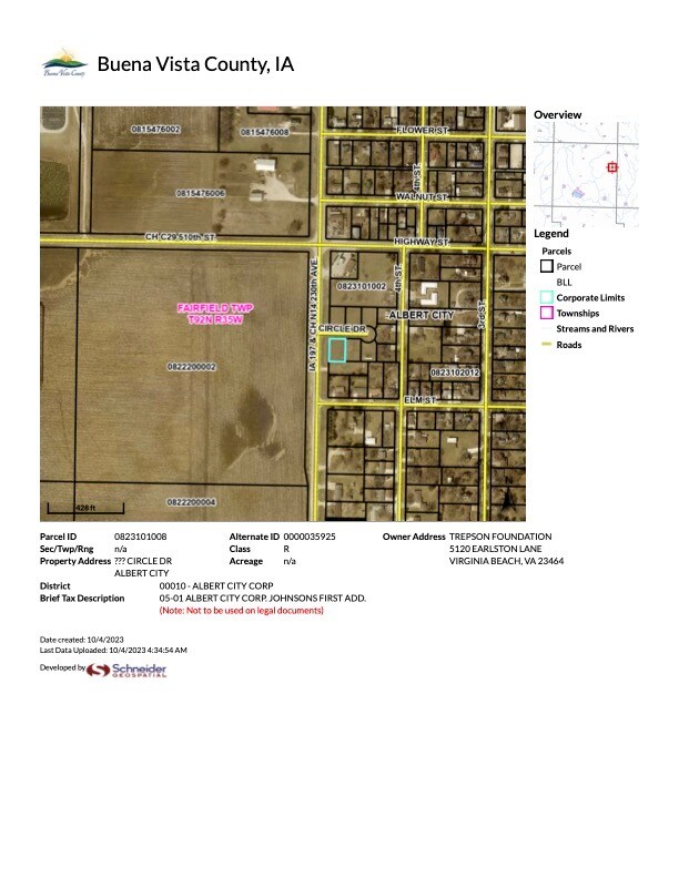 230th Ave, Albert City, IA 50510